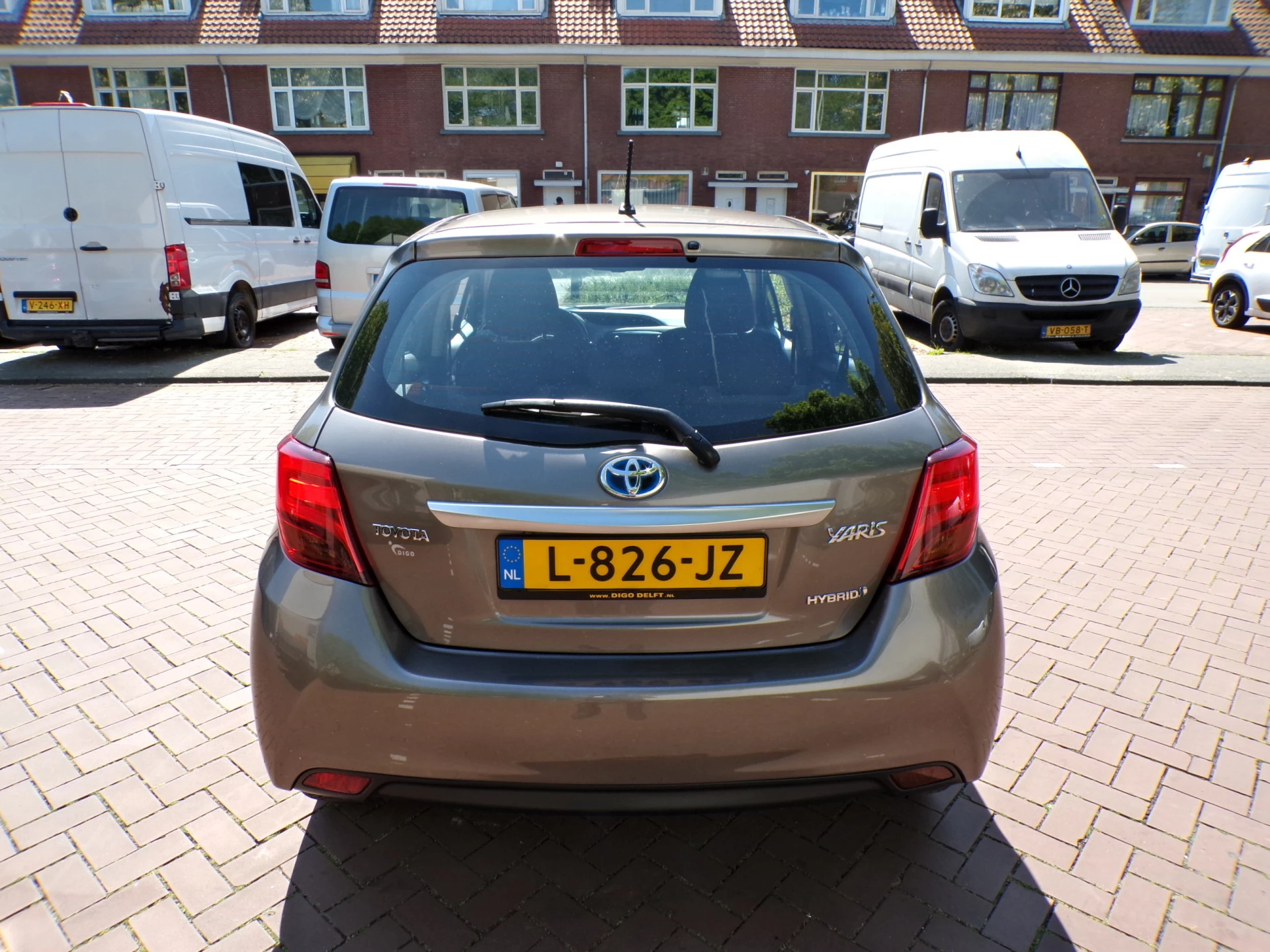 Hoofdafbeelding Toyota Yaris