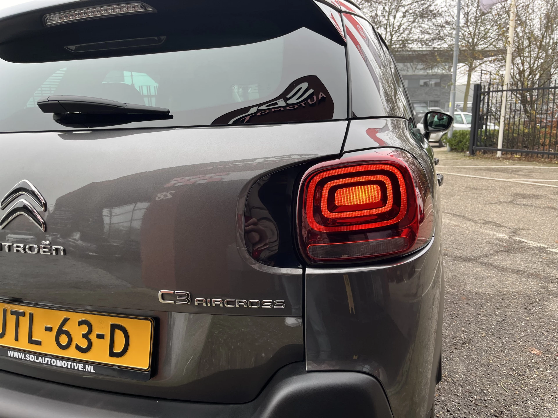 Hoofdafbeelding Citroën C3 Aircross