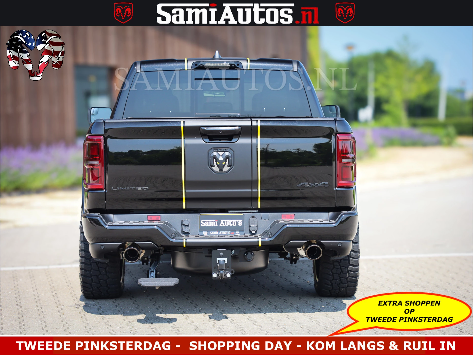 Hoofdafbeelding Dodge Ram Pick-Up