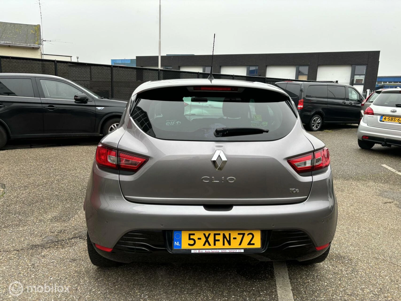 Hoofdafbeelding Renault Clio