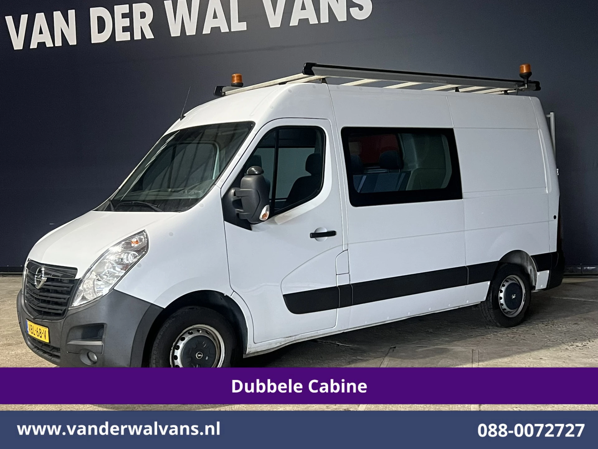 Hoofdafbeelding Opel Movano