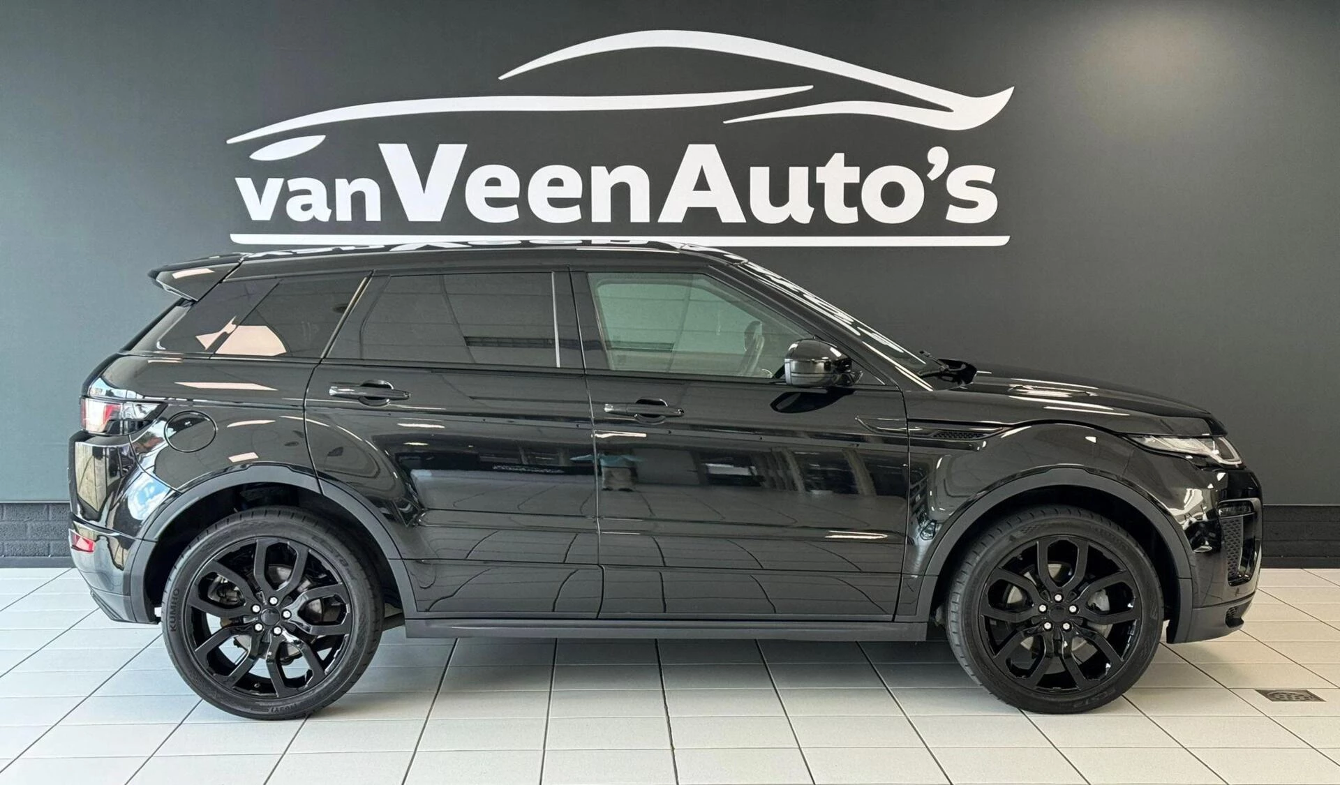 Hoofdafbeelding Land Rover Range Rover Evoque