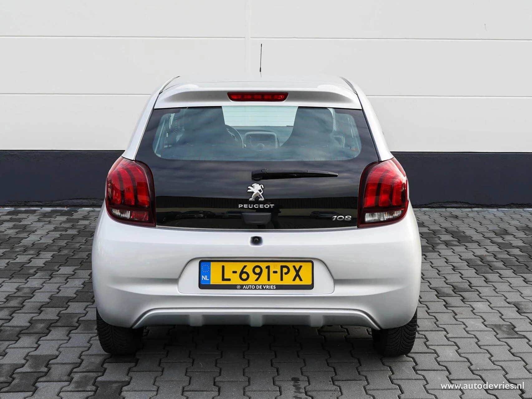 Hoofdafbeelding Peugeot 108