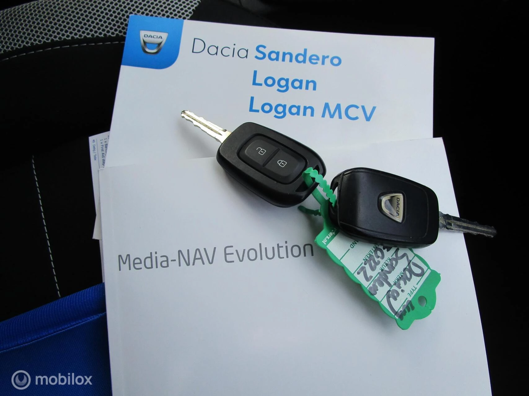 Hoofdafbeelding Dacia Sandero Stepway