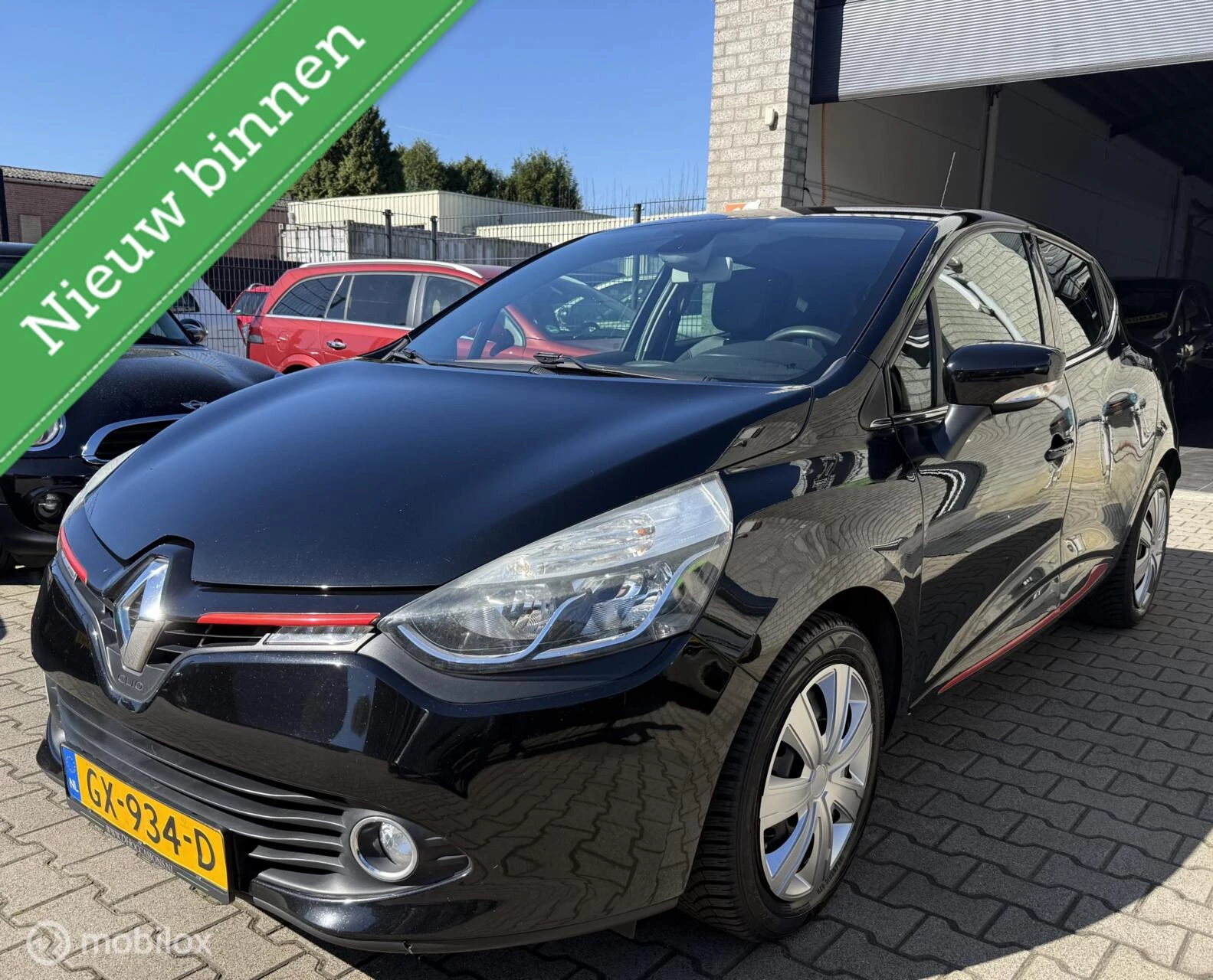 Hoofdafbeelding Renault Clio