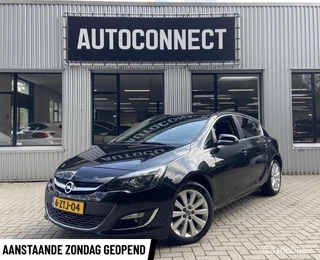 Opel Astra 1.4 Turbo 140 PK, CRUISE, AIRCO, HALF/LEDER, 5 DRS, PDC