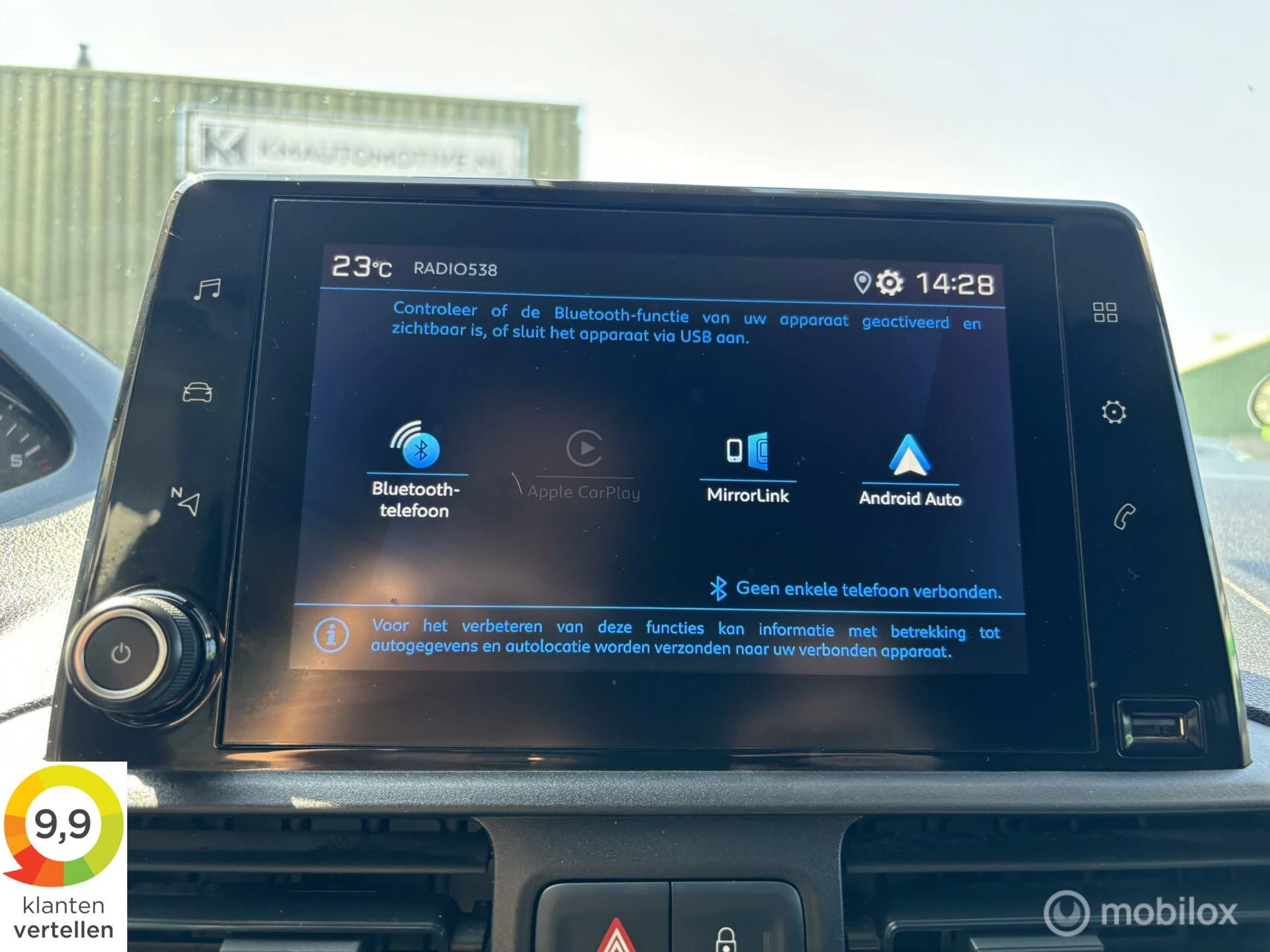 Hoofdafbeelding Peugeot Partner