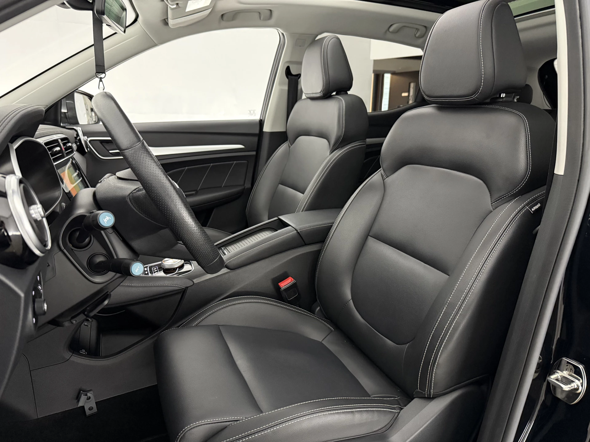 Hoofdafbeelding MG ZS EV