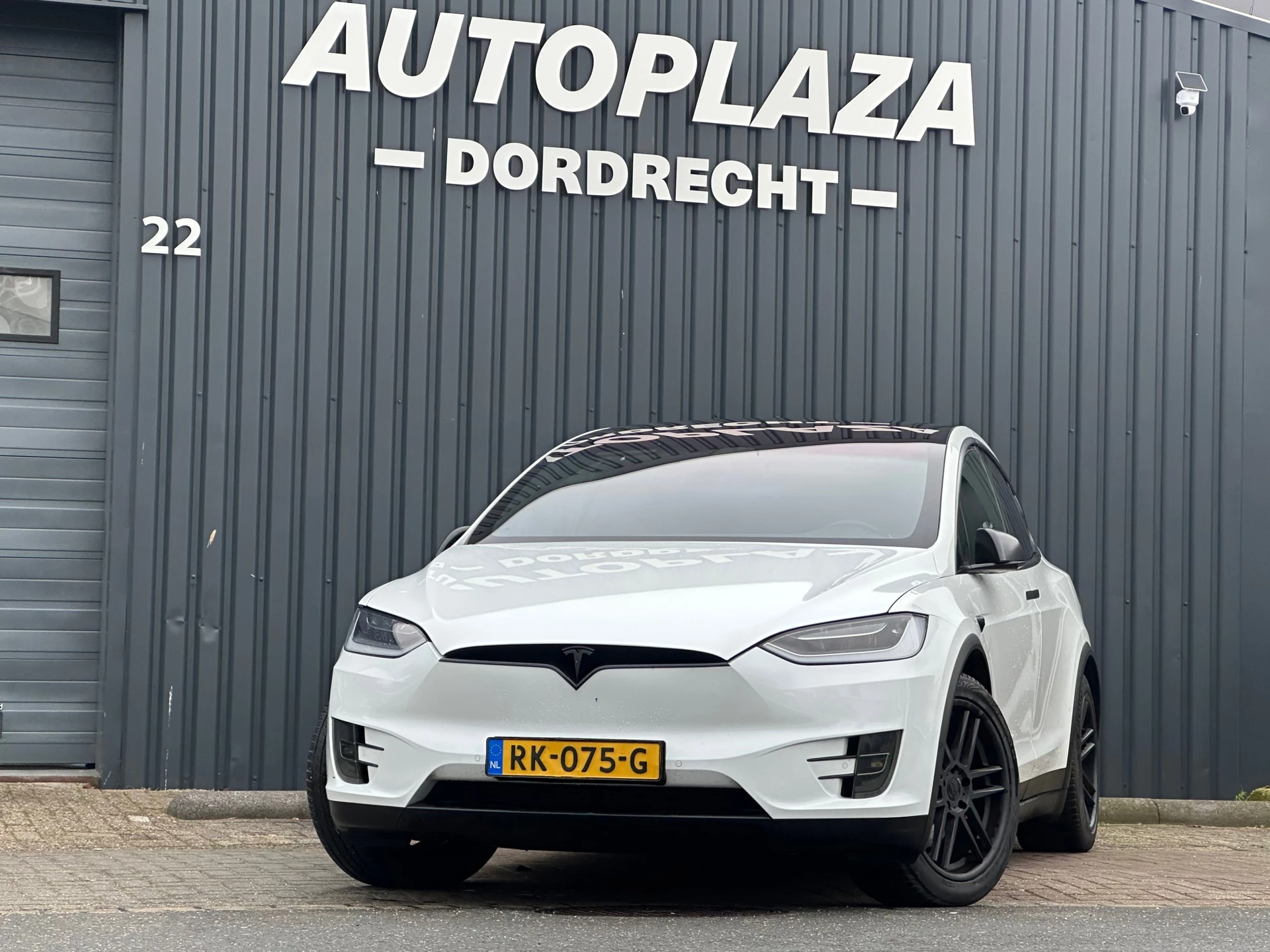 Hoofdafbeelding Tesla Model X