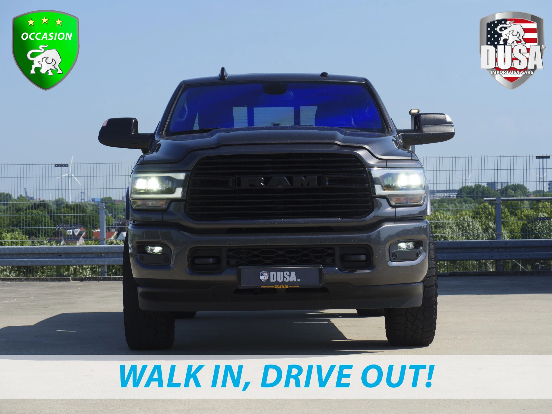 Hoofdafbeelding Dodge Ram