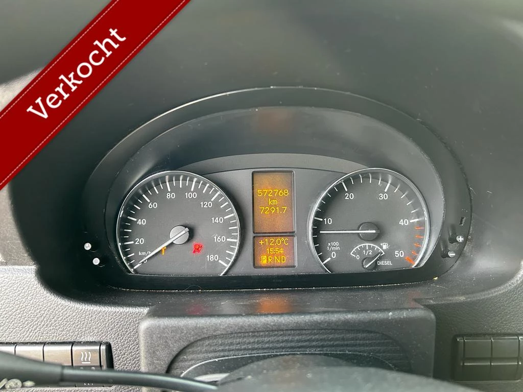 Hoofdafbeelding Mercedes-Benz Sprinter