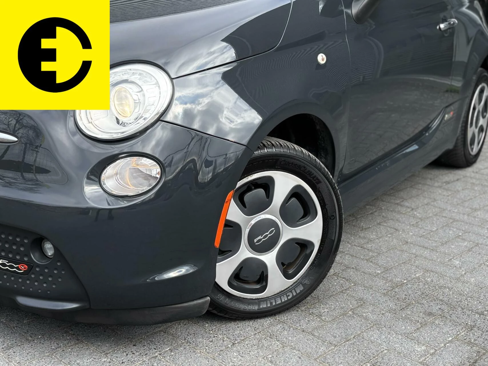 Hoofdafbeelding Fiat 500e