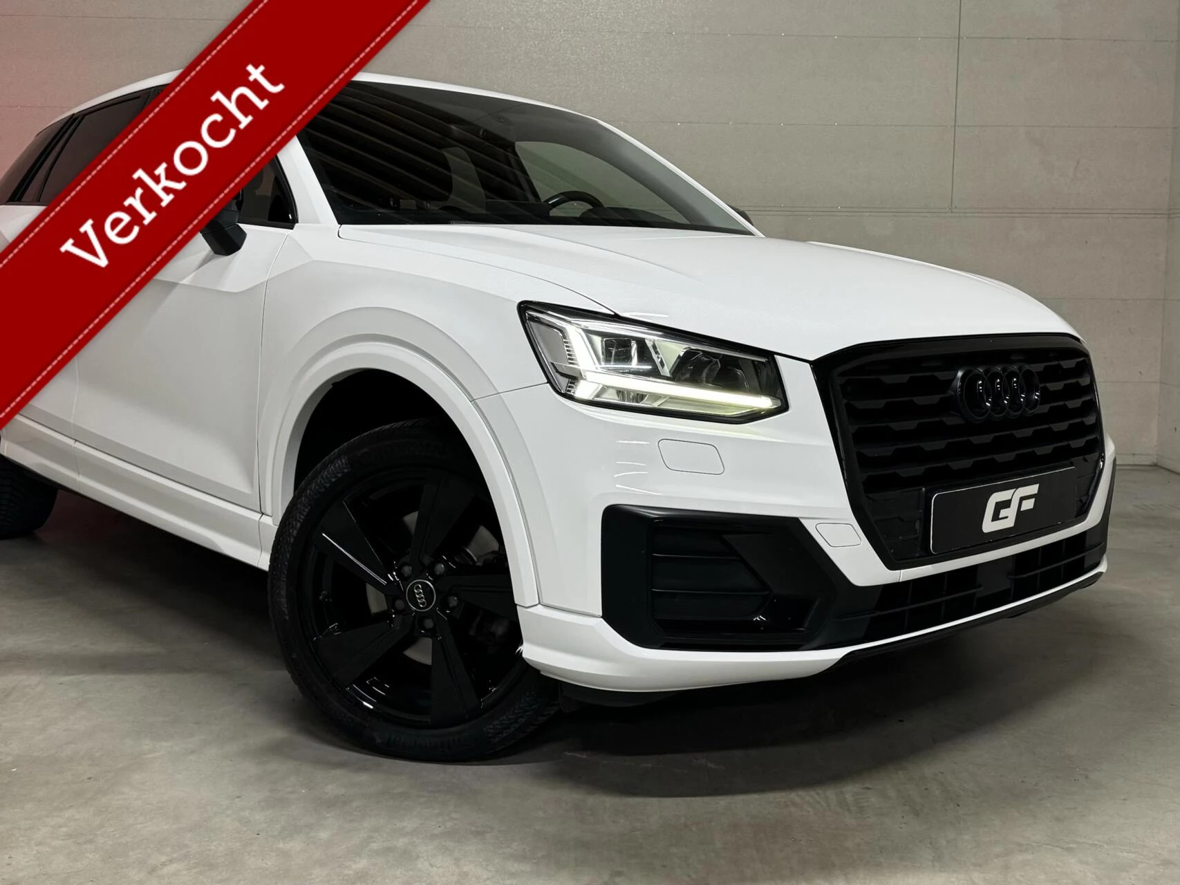 Hoofdafbeelding Audi Q2