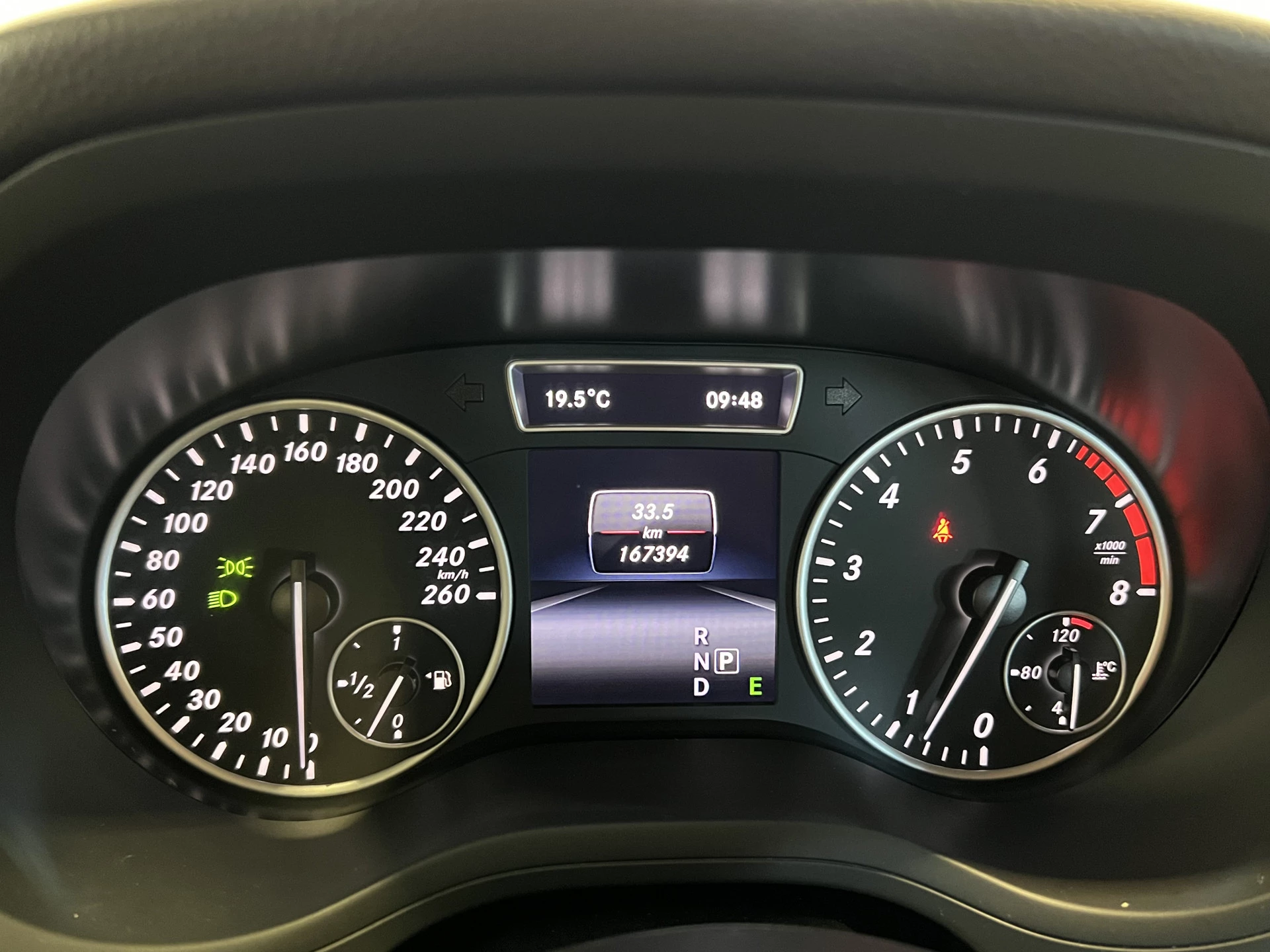 Hoofdafbeelding Mercedes-Benz B-Klasse