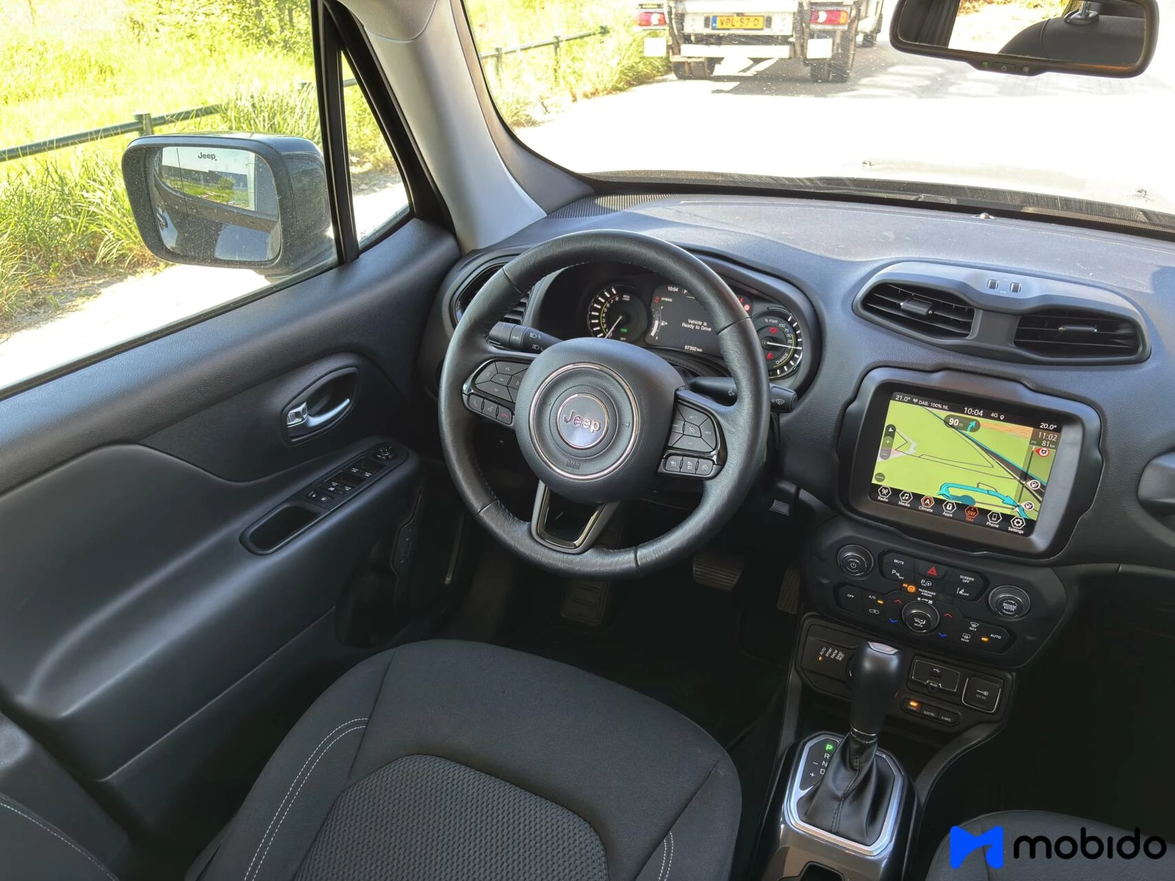 Hoofdafbeelding Jeep Renegade