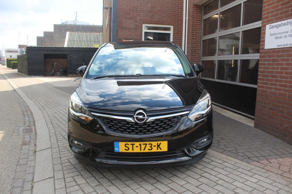 Hoofdafbeelding Opel Zafira