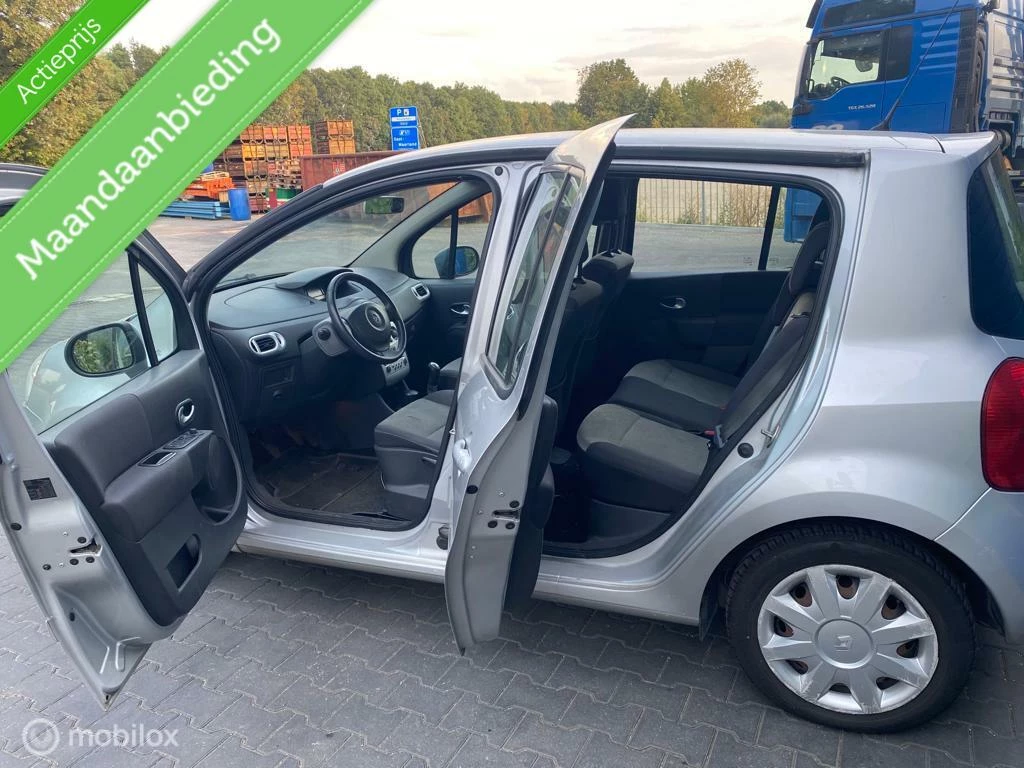 Hoofdafbeelding Renault Modus