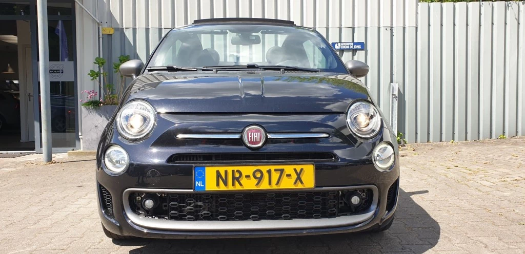 Hoofdafbeelding Fiat 500
