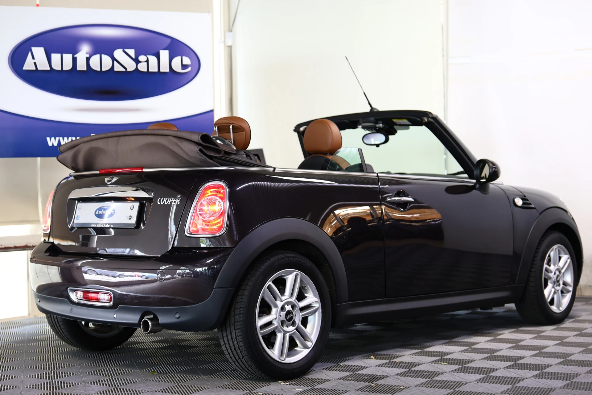 Hoofdafbeelding MINI Cooper Cabrio