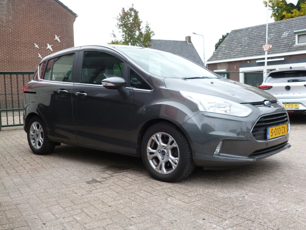 Hoofdafbeelding Ford B-MAX