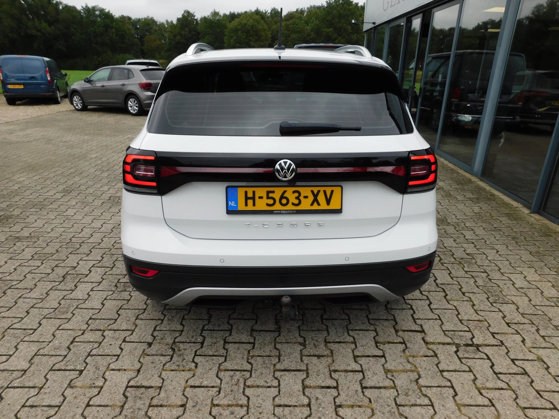 Hoofdafbeelding Volkswagen T-Cross