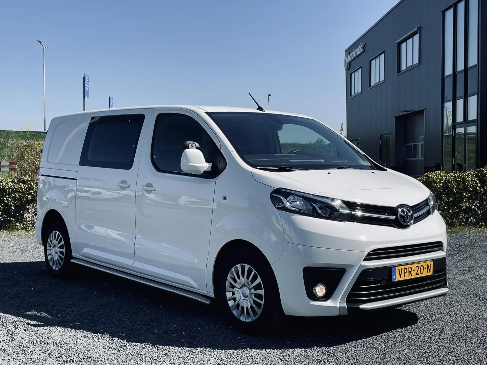 Hoofdafbeelding Toyota ProAce