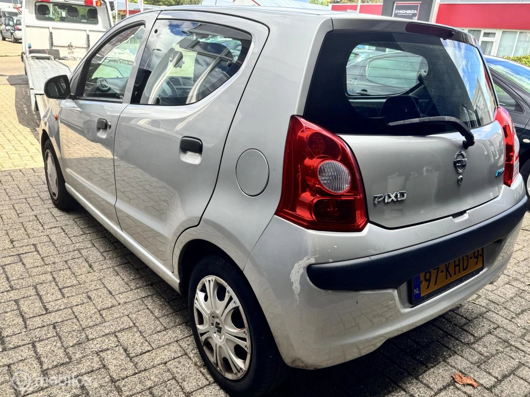 Hoofdafbeelding Nissan Pixo