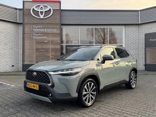 Hoofdafbeelding Toyota Corolla Cross Toyota Corolla Cross HYBRID 140 STYLE NL-AUTO BSM APPLE/ANDROID LED 18'' LM-VELGEN EL-ACHTERKLEP KEYLESS