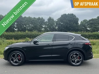 Alfa Romeo Stelvio 2.0 T Q4 Luxery, 320pk, 20",Pano, vol!!