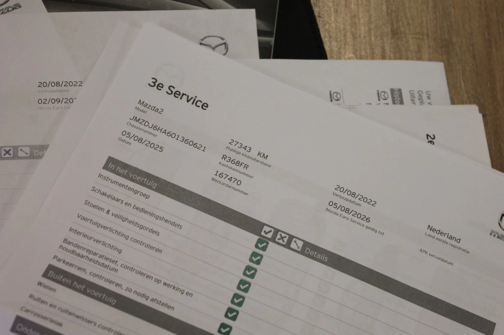 Hoofdafbeelding Mazda 2