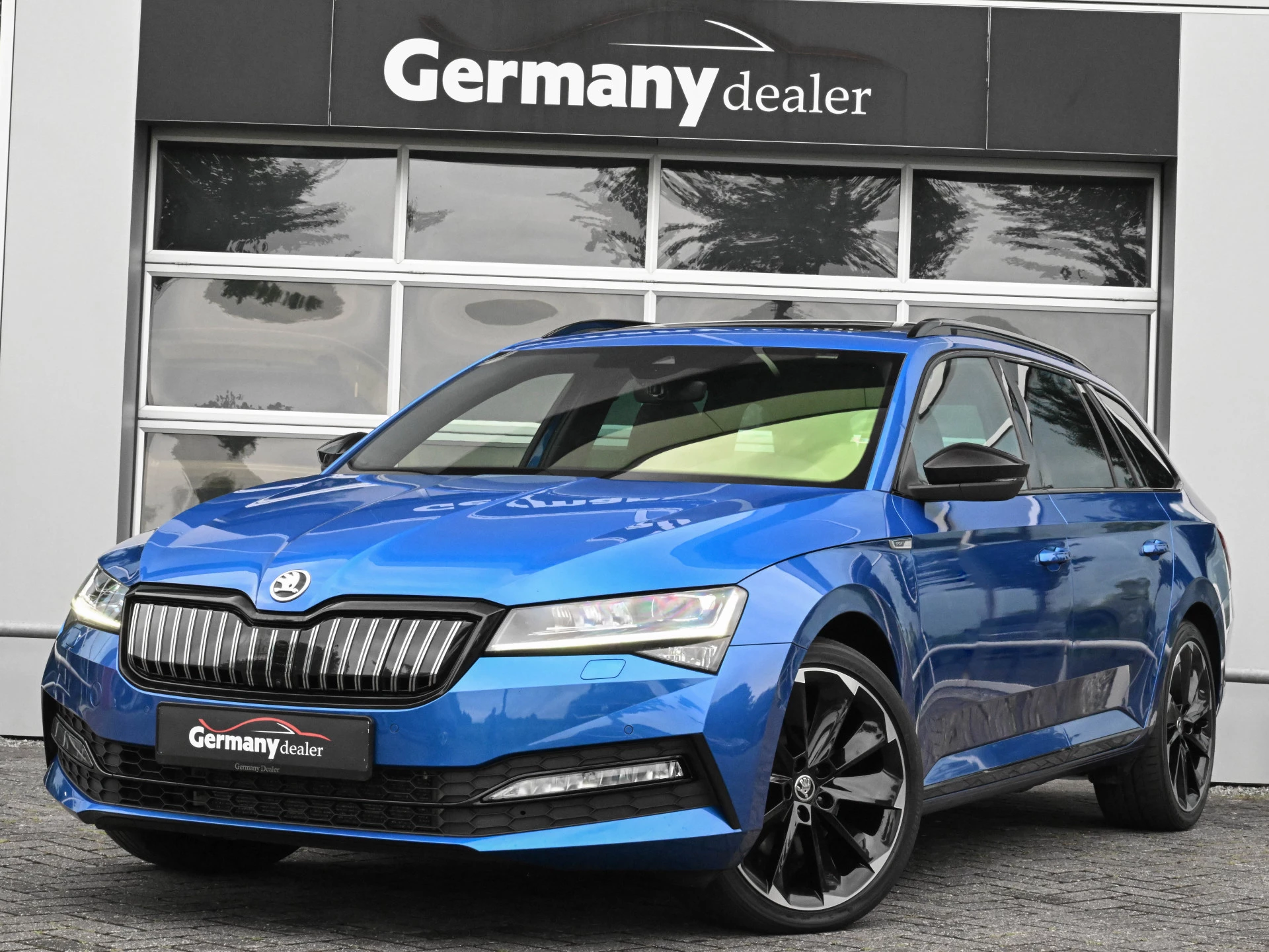 Hoofdafbeelding Škoda Superb