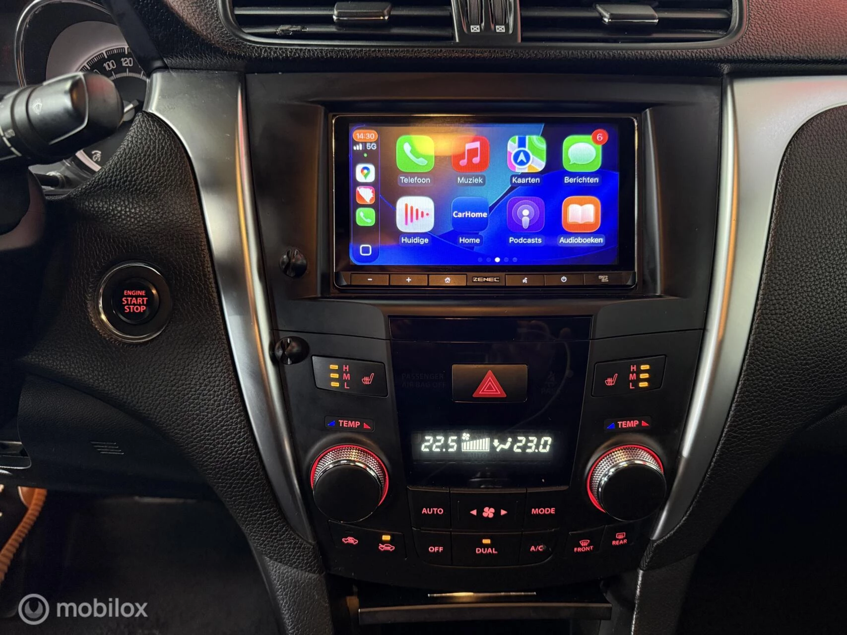 Hoofdafbeelding Suzuki Kizashi