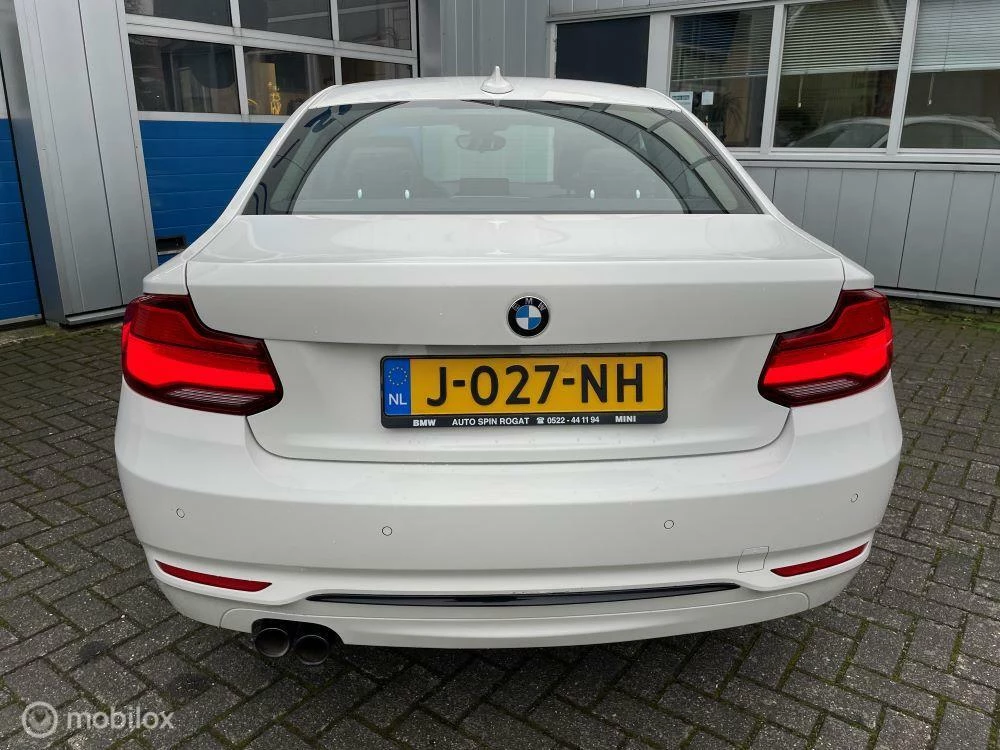 Hoofdafbeelding BMW 2 Serie