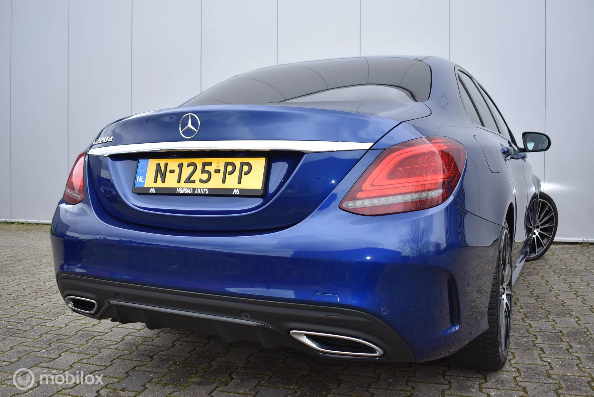 Hoofdafbeelding Mercedes-Benz C-Klasse