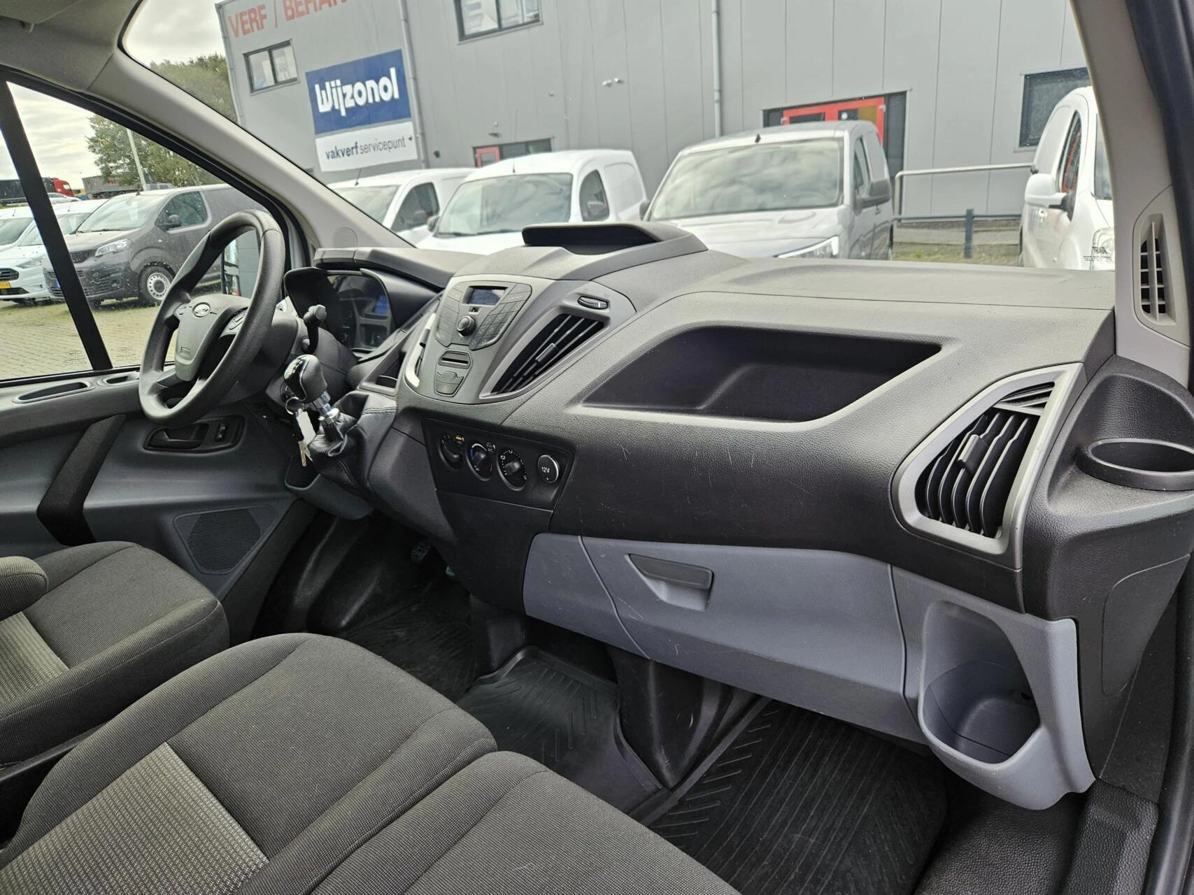 Hoofdafbeelding Ford Transit Custom