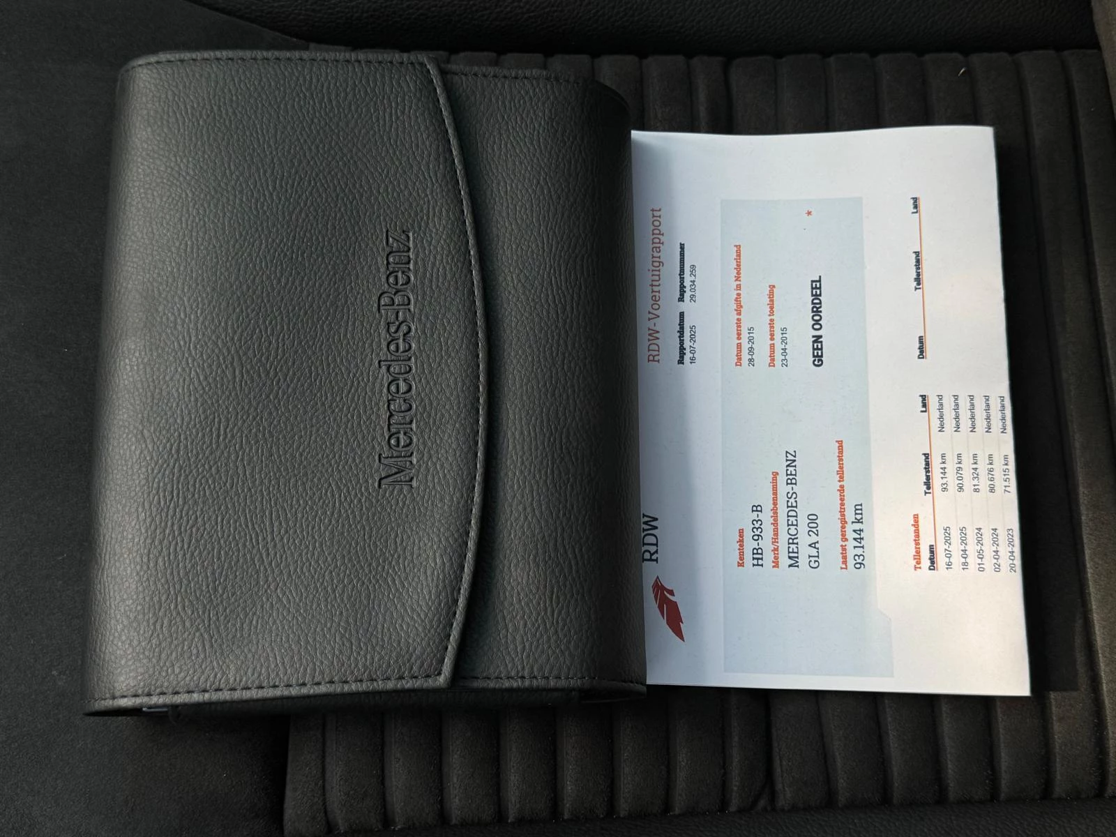 Hoofdafbeelding Mercedes-Benz GLA