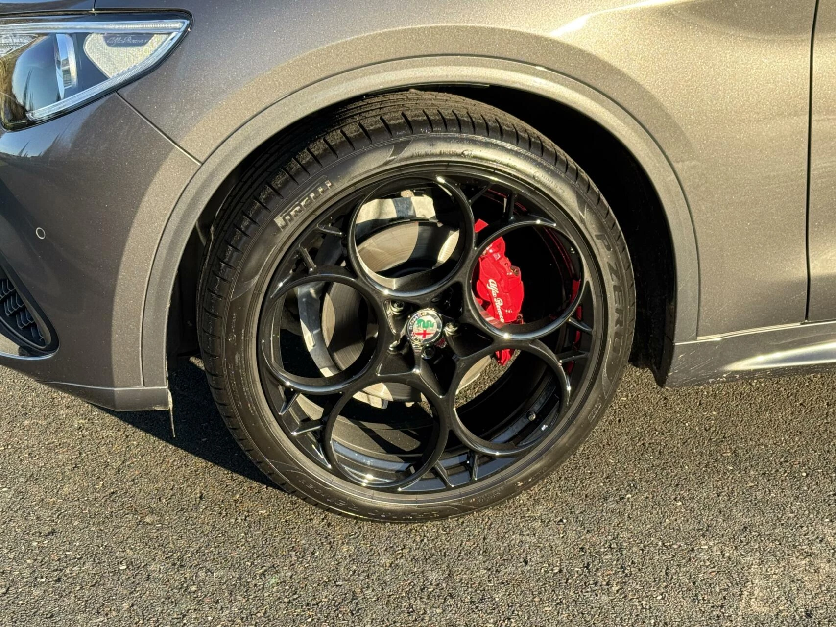 Hoofdafbeelding Alfa Romeo Stelvio