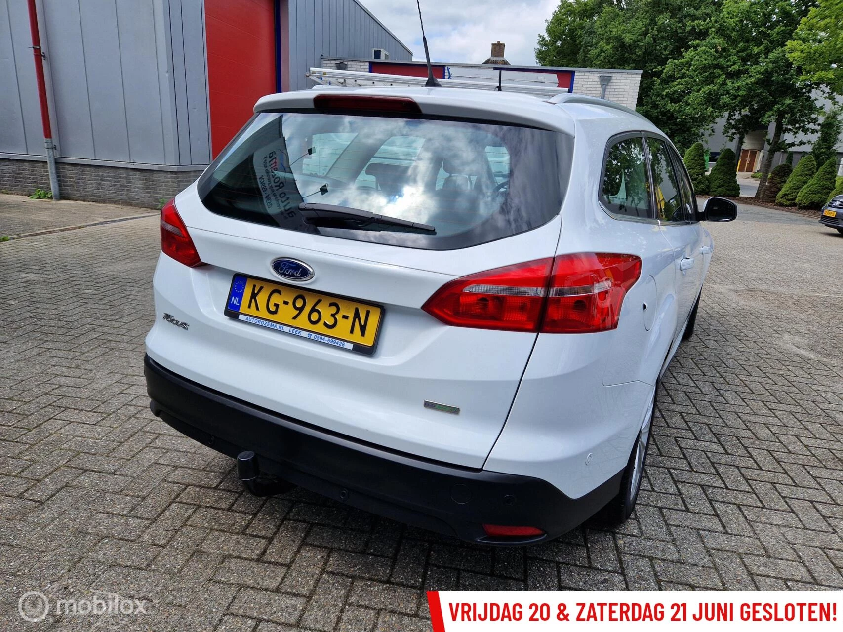 Hoofdafbeelding Ford Focus