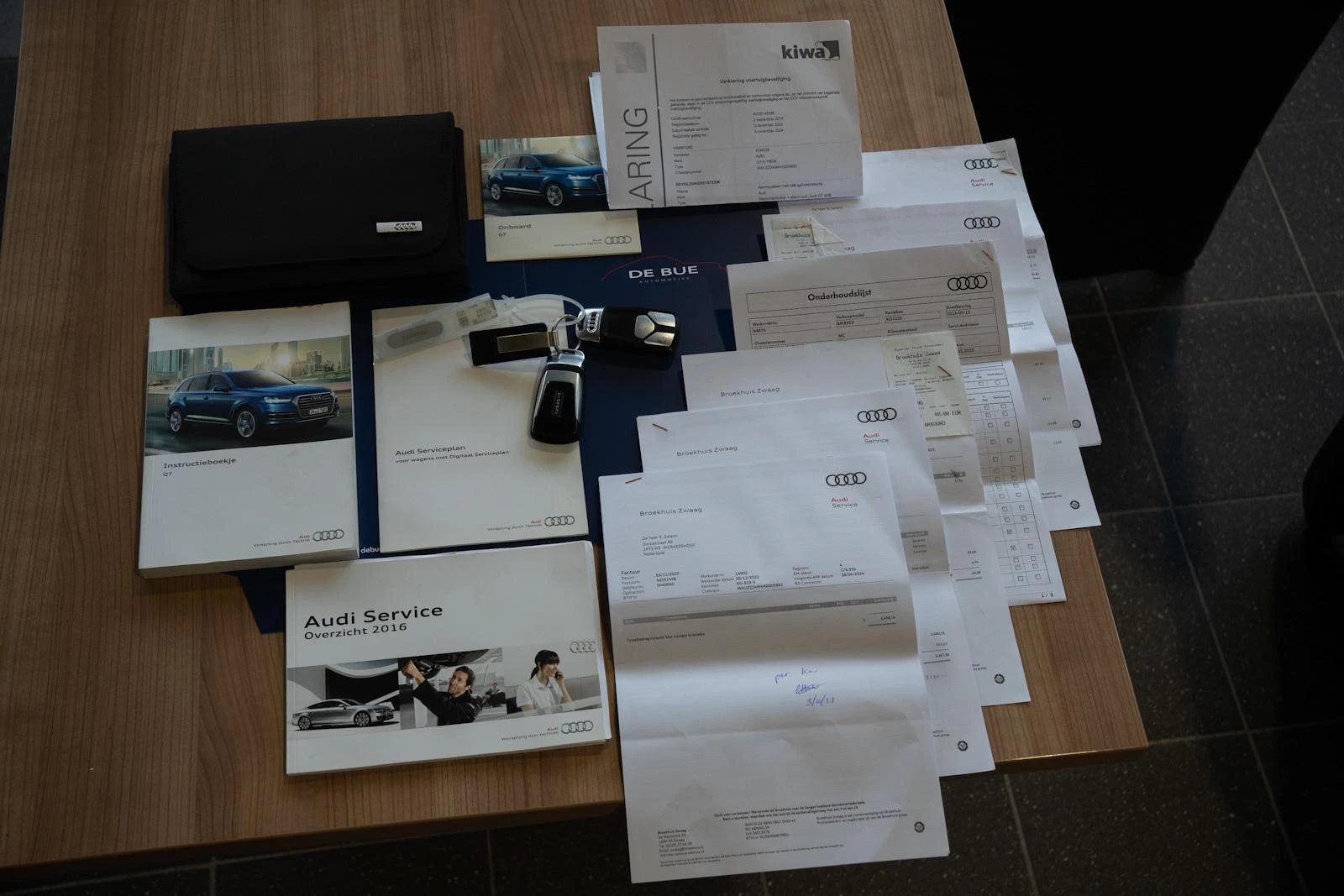 Hoofdafbeelding Audi Q7