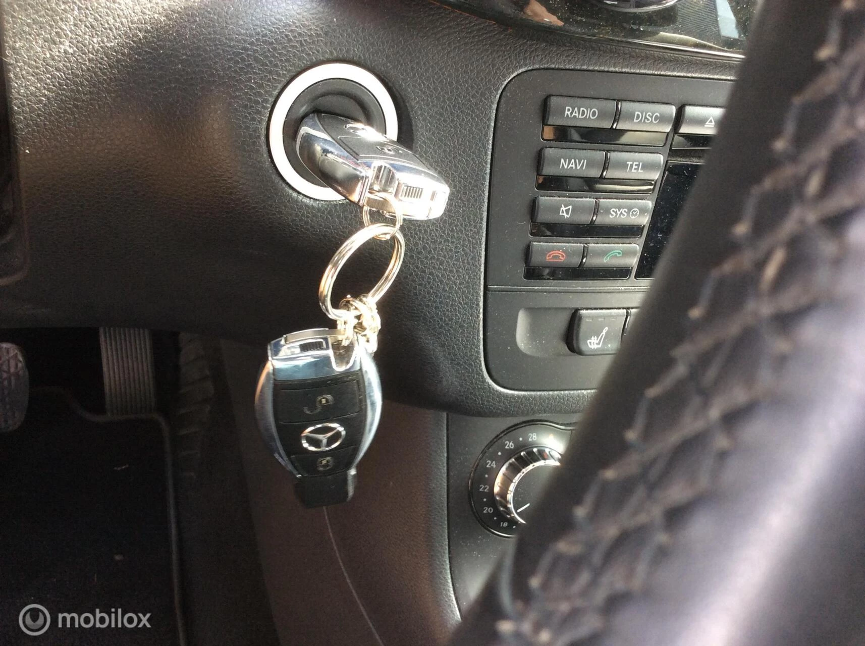Hoofdafbeelding Mercedes-Benz B-Klasse