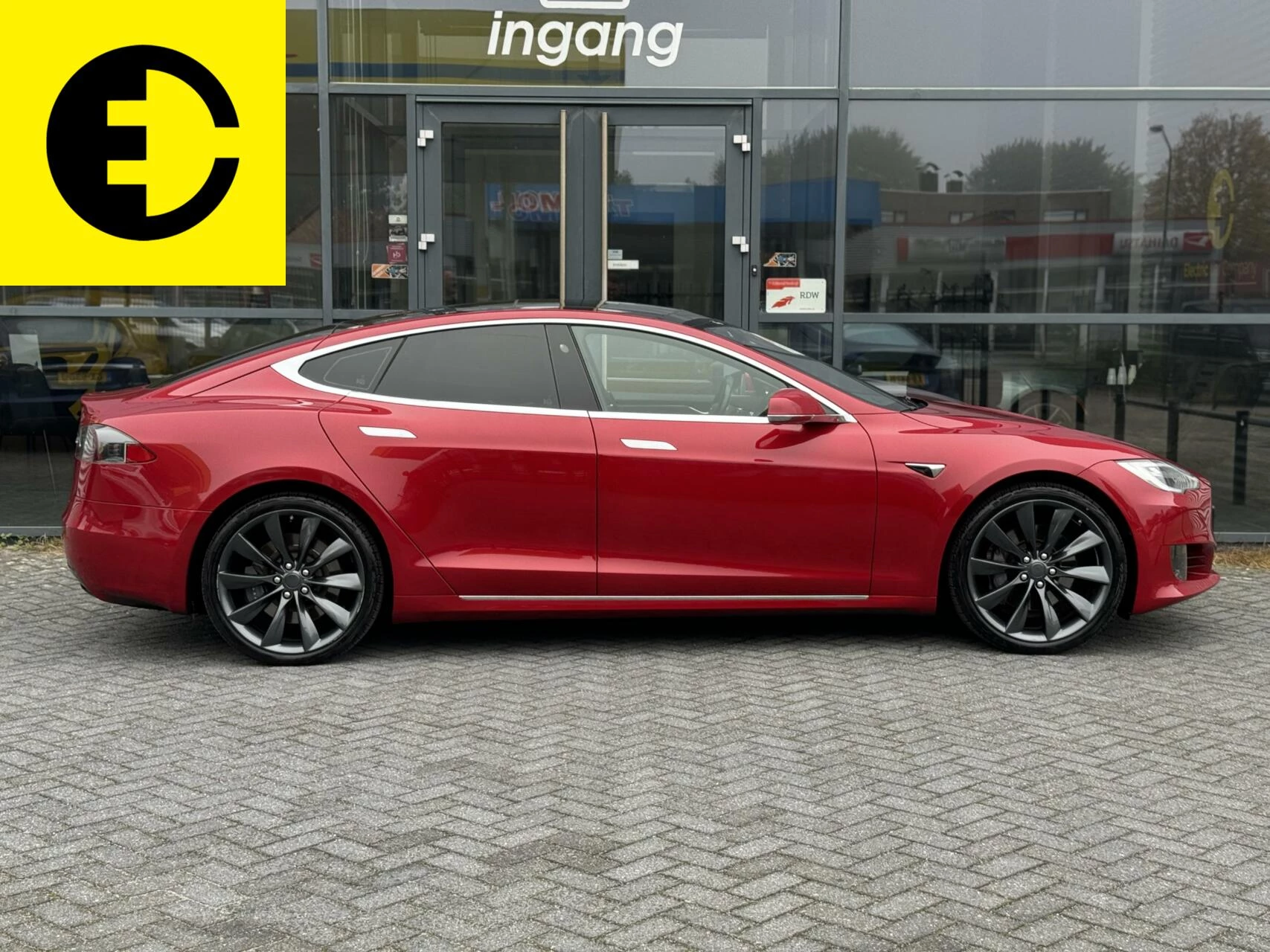 Hoofdafbeelding Tesla Model S