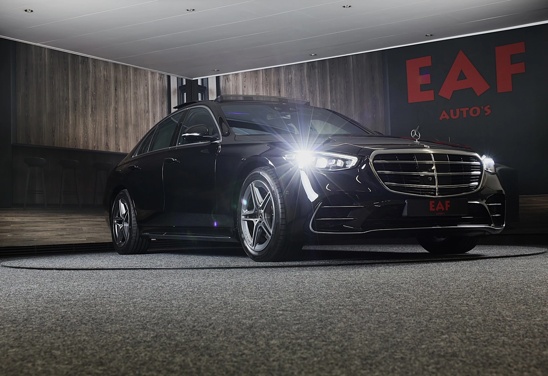 Hoofdafbeelding Mercedes-Benz S-Klasse