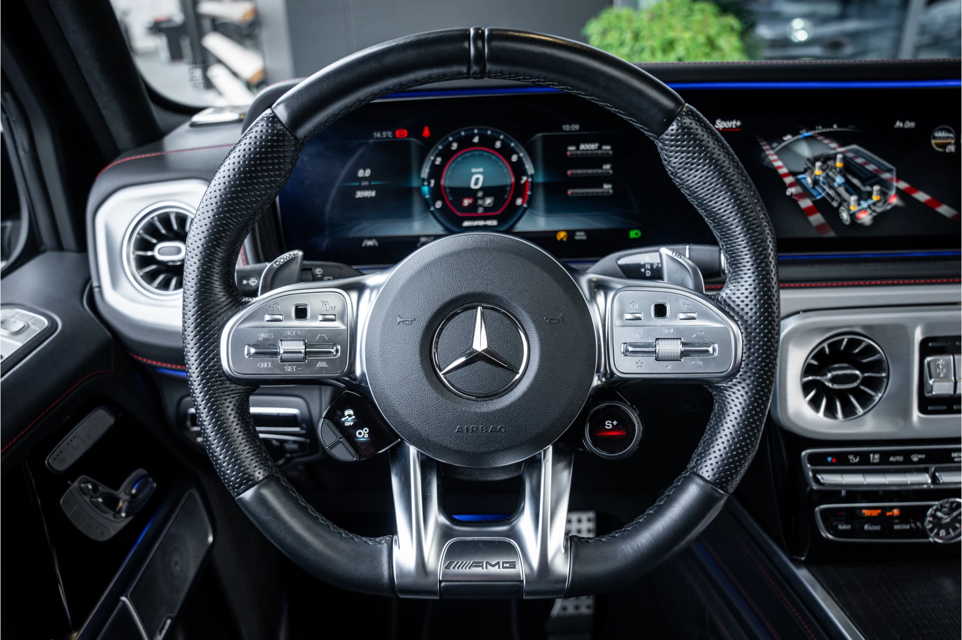 Hoofdafbeelding Mercedes-Benz G-Klasse