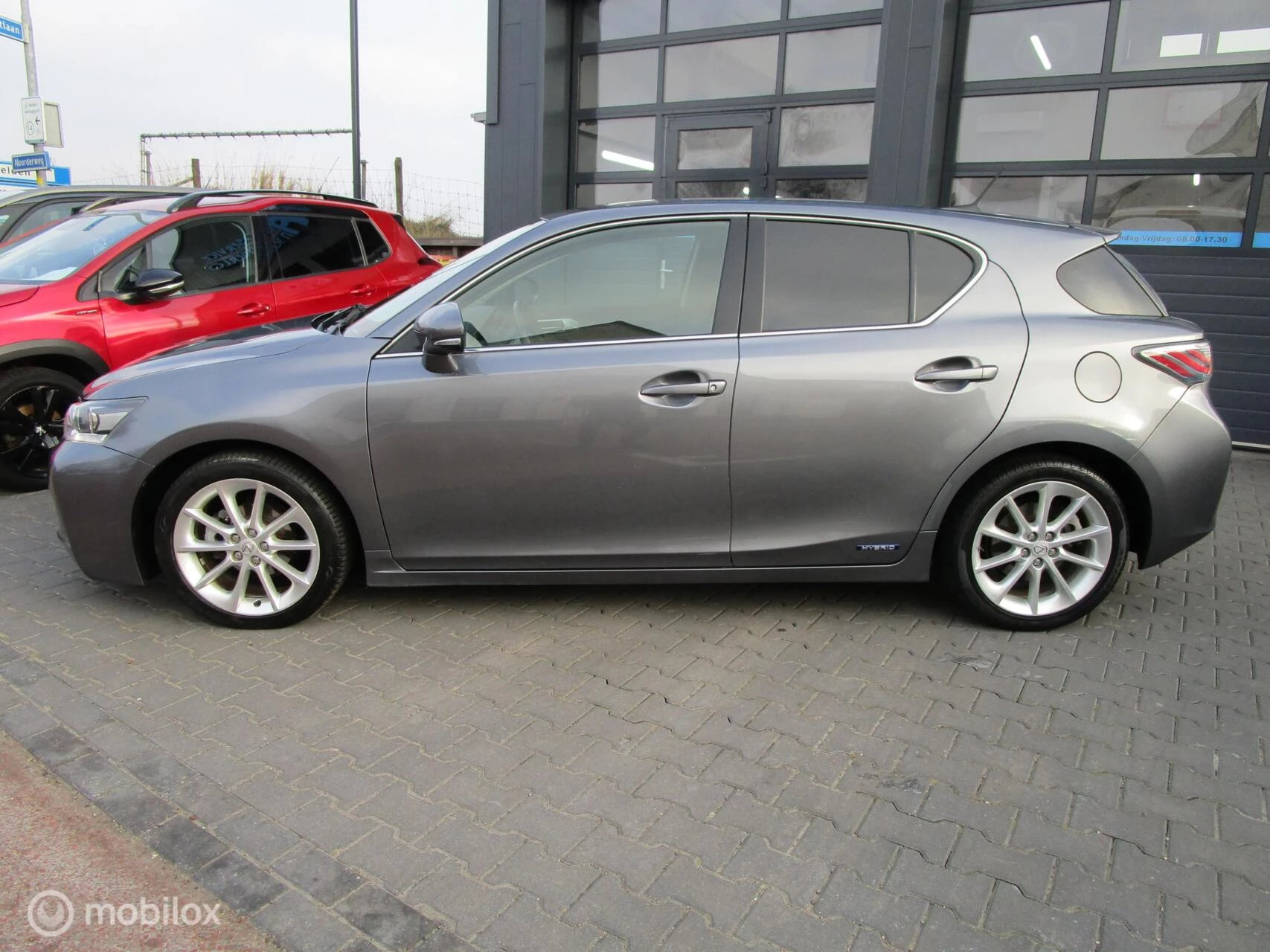 Hoofdafbeelding Lexus CT