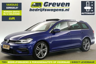 Volkswagen Golf 1.5 TSI R-line 150PK Automaat Pano Clima Camera Carplay ACC Virtual Navi DSG LED 18"LMV Stoelverwarming