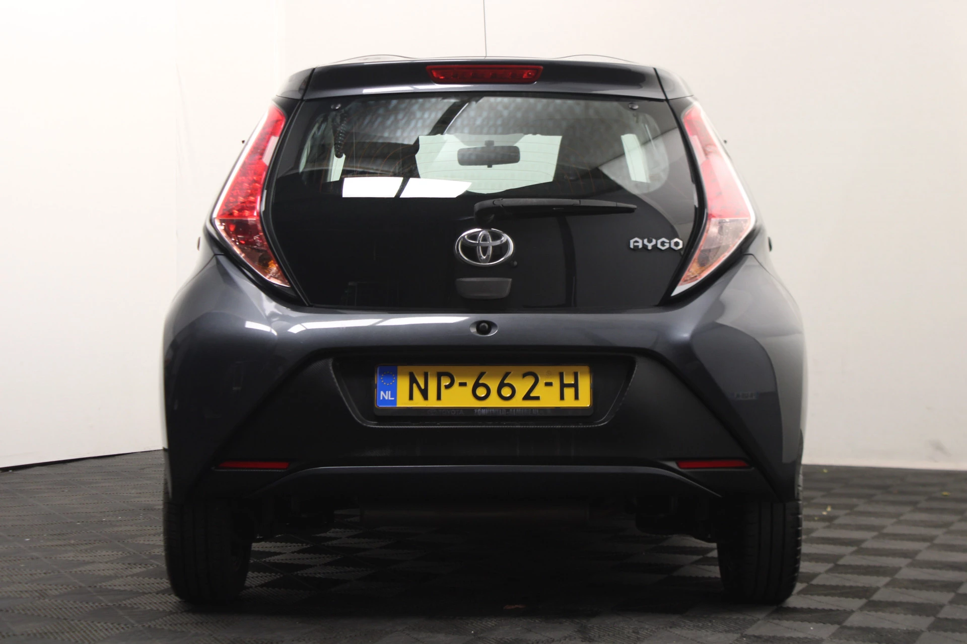 Hoofdafbeelding Toyota Aygo