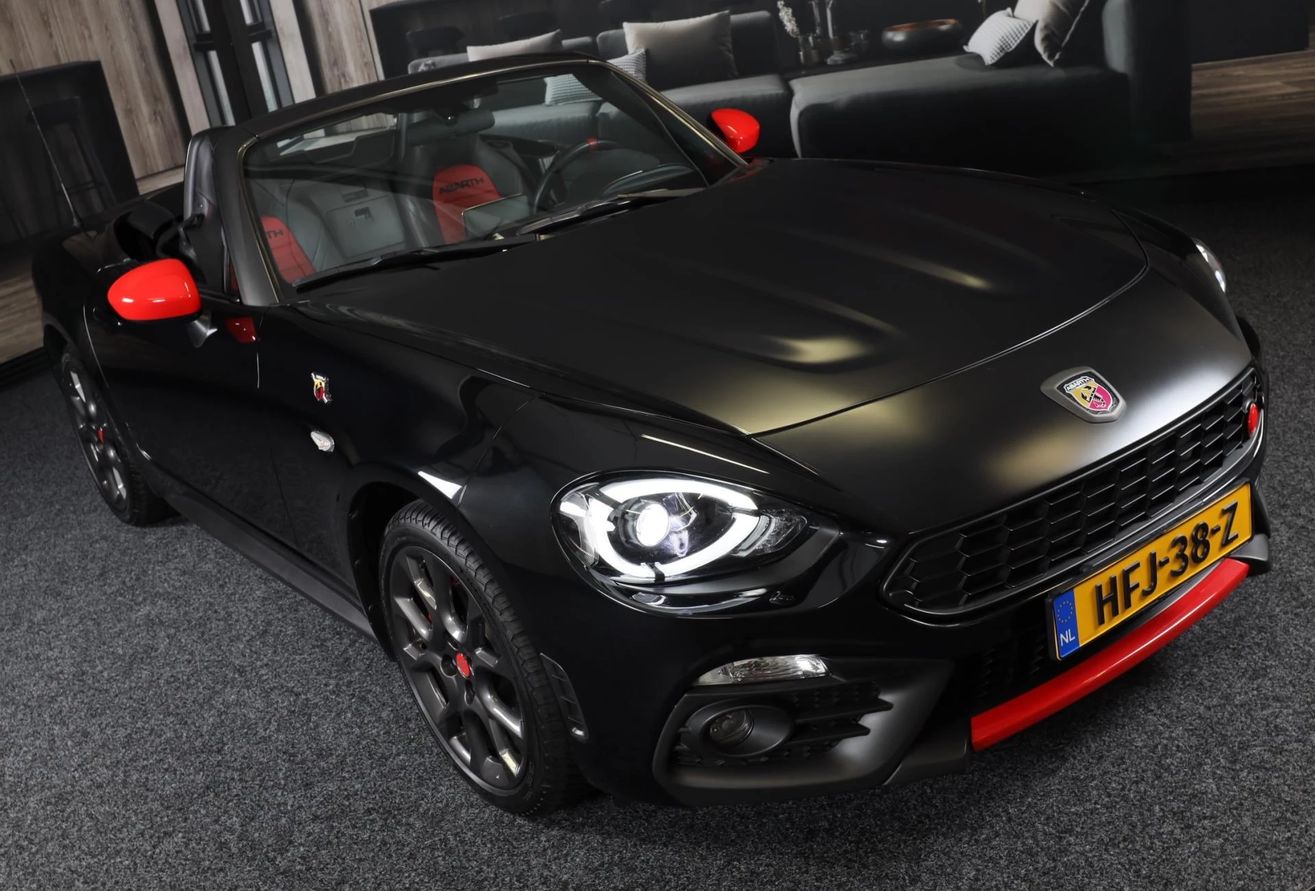 Hoofdafbeelding Fiat 124 Spider