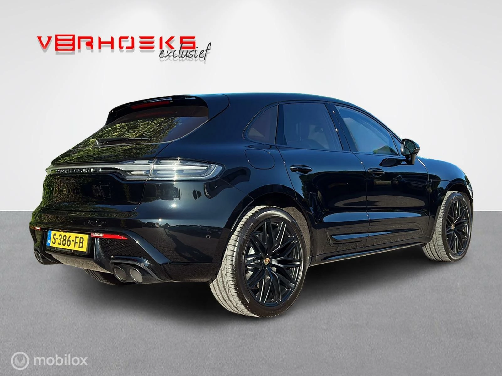 Hoofdafbeelding Porsche Macan