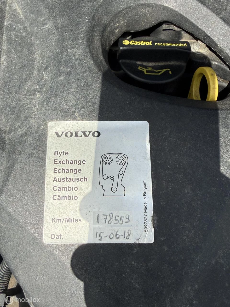 Hoofdafbeelding Volvo V60