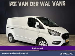 Ford Transit Custom 2.0 TDCI 130pk Automaat L1H1 Euro6 ** Airco | Camera | Navigatie | LED Apple Carplay, Android Auto, LM Velgen, Cruisecontrol, Stoelverwarming, Verwarmde voorruit, Parkeersensoren, Bijrijdersbank